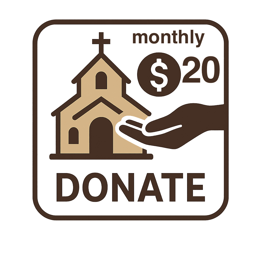 $20/month donation